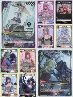 プレシャスブースターパック 勝利の女神：NIKKE 1BOX　クラウン　パラレル プレシャスブースターパック 勝利の女神：NIKKE 1BOX クラウン