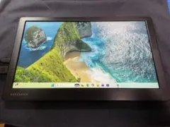 テレワークに最適 I-O DATA 13.3型 モバイルモニター