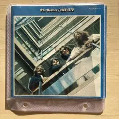 ビートルズのベスト盤　赤盤　青盤