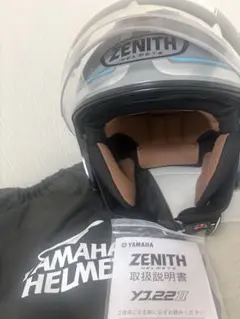 美品】ZENITH YJ-22 II ミラーシールド付 クリアシールド付 - メルカリ
