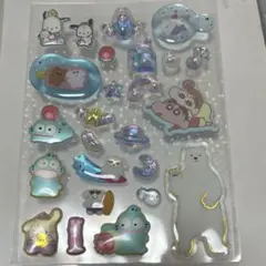 シールおすそ分け