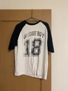 WudgeBoy numbering tee Tシャツ ラグランTシャツのサムネイル