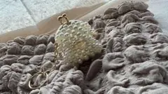 ハンドメイド チャーム がま口