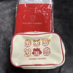 OSAMU GOODS整理上手なポケット充実ポーチ