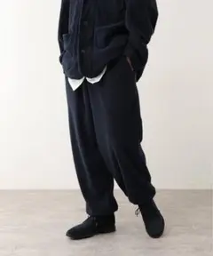 FOLL / フォル】vintage heavy pile easy pants