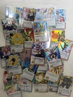 金色のガッシュベル　レイラビクトリーム等　文字色違い　レアカード　31枚セット