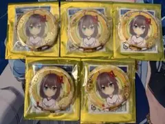 学園アイドルマスター 筑西市 缶バッジ 紫雲清夏 2個 - メルカリ
