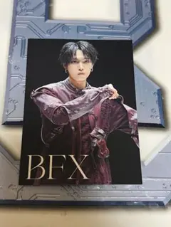 堀夏喜 FANTASTICS BFX フォトカード トレカ　トレカA ①