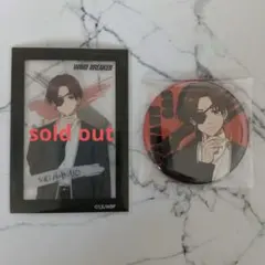 WIND BREAKER カレンダーver. 缶バッジ 蘇枋隼飛