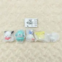 サンリオキャラクターズ すってんころりんフィギュア 全5種 フルコンプ