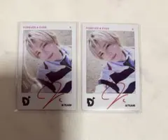 &TEAM D'PARTMENT プレミアムサインフォト チェキ K ケイ