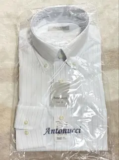 Antonucci 長袖ワイシャツ ボタンダウン 39-80