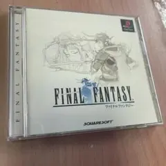 PSソフト ファイナルファンタジー1