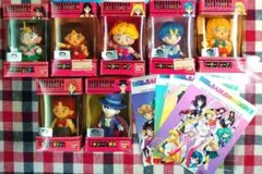 セーラームーン　フィギュア　セーラーキュート　6個セット 当時物 バンダイ セーラームーン セーラーキュート セレニティ