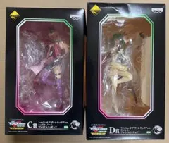 マクロスF 一番くじ サヨナラノツバサC賞、D賞未開封品