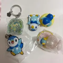 ポケモン　ポッチャマ　カプセルトイ　ガチャ　フィギュア　キーホルダー