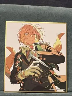 天祥院英智 あんスタ ビジュアル色紙コレクション8