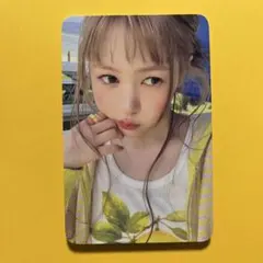 Hearts2Hearts Lemon Tang 封入 トレカ イェオン - メルカリ