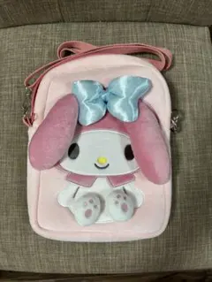 サンリオ マイメロディ ぬいぐるみショルダーバッグ 推し活 マイメロ オタ活