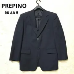 美品✨ PREPINO グレー ビジネス スーツ size96AB5 ジャケット
