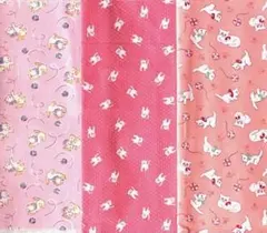 〈はぎれセット〉USAコットン 30's サーティーズ 復刻 ネコ柄3種