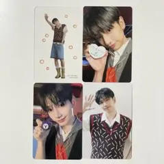 BOYNEXTDOOR ジェヒョン BOYLIFE 通常盤 ソロ盤 トレカ 4枚