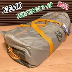 (ニーモ)NEMO ワゴントップ 3P グリーン 専門グランドシート付き ニーモ)NEMO ワゴントップ 3P グリーン 専門グランドシート付き - メルカリ