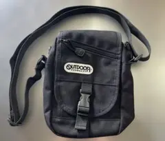 OUTDOOR PRODUCTS ショルダーバッグ ブラック