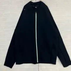 美カンタベリー 大きいサイズ　5L ジップアップジャケット ブラック