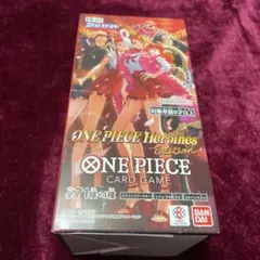 ワンピースカード ヒロインズエディション BOX テープ付き 未開封