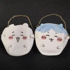 ちいかわ　バッグチャームマスコット　ハチワレ