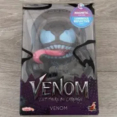 ヴェノム 「ヴェノム:レット・ゼア・ビー・カーネイジ」 コスベイビー サイズS