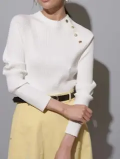 ジャスグリッティー ニット