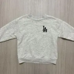 LA Dodgers トレーナー グレー　90サイズ