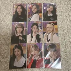 NiziU ファンミーティング オンラインくじ ステッカー