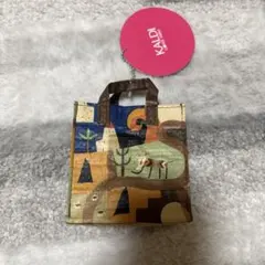 KALDI エコバッグ伝説柄 ミニミニミニクランチ