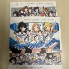 シャニマス　イラストレーションワークスVOL.1,2,3 アイドルマスター シャイニーカラーズ イラストレーション ワークス
