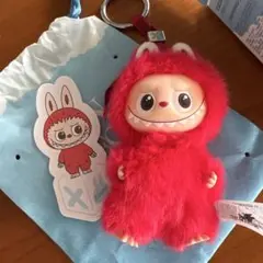 LABUBU イニシャル ラブブ X