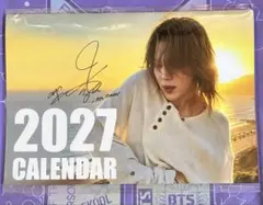 BTS ジミン JIMIN 2027年最新版 壁掛けカレンダー③