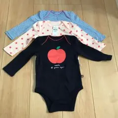 babygap GAP ロンパース　3枚セット