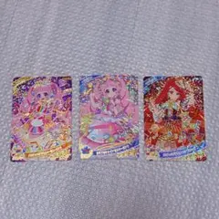 アイプリ　カラフルシャイン　メロディバズリウム　ひまり　サクラ