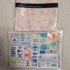 プロセカ 3周年 感謝祭 フラットポーチセット