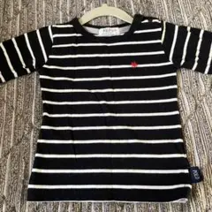 【美品】POLO Baby 長袖トップス ロンT ボーダー 90cm