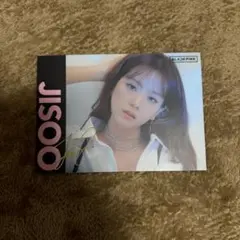 BLACKPINK JISOO FC会員限定 ポストカード