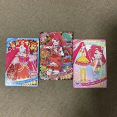 ひみつのアイプリ　サクラ　カワイイあめちゃんレッド　他