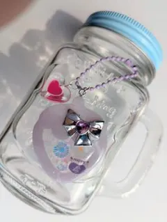 いちごミルクパープルキーチャーム 推し活