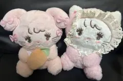 Mikko Characters　ふわふわBABYぬいぐるみ　ムース　キャミー