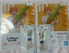 一番くじハイキュー全国への道 アクリルスタンド、クリアアソートアイテムセット