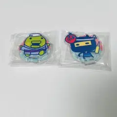 カプコンカフェ たまごっちのプチプチおみせっちアクスタ　ござるっち くちぱっち