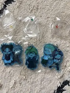 呪術廻戦 アクリルキーホルダー 3個セット